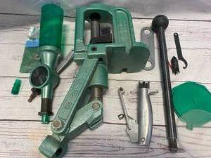 lot 85 image: RCBS Rock Chucker Reloading Press RC IV