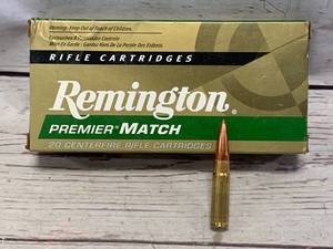 lot 107 image: 20 Rounds .300 Blackout Ammo Ammunition