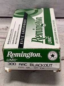 lot 109 image: 20 Rounds .300 Blackout Ammo Ammunition