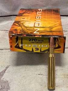 lot 113 image: 20 Rounds 270 Win Ammo Ammunition