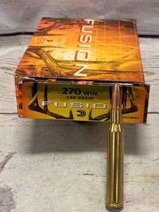 lot 114 image: 20 Rounds 270 Win Ammo Ammunition