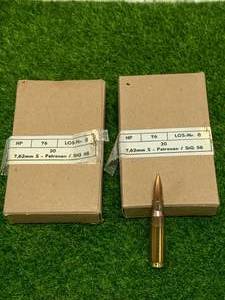 lot 116 image: 40 Rounds 7.62 x 39 Ammo Ammunition