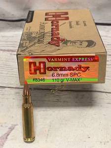 lot 121 image: 20 Rounds 6.8mm SPC Ammo Ammunition