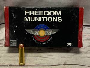lot 125 image: 50 Rounds .44 Magnum Ammo Ammunition