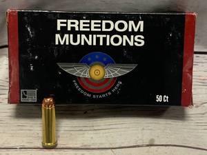lot 126 image: 50 Rounds .44 Magnum Ammo Ammunition