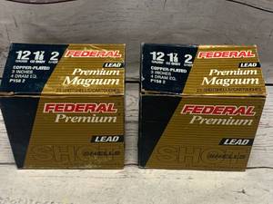 lot 127 image: 50 Rounds 12 Gauge Shotgun Shells