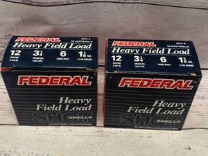 lot 128 image: 50 Rounds 12 Gauge Shotgun Shells