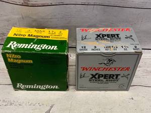 lot 129 image: 50 Rounds 12 Gauge Shotgun Shells