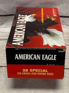 lot 139 image: 50 Rounds .38 Special Ammo Ammunition