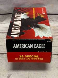 lot 141 image: 50 Rounds .38 Special Ammo Ammunition
