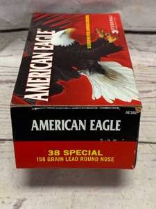 lot 143 image: 50 Rounds .38 Special Ammo Ammunition