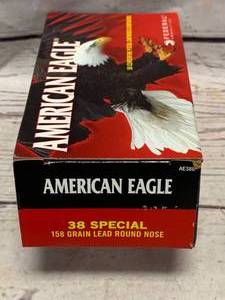 lot 145 image: 50 Rounds .38 Special Ammo Ammunition