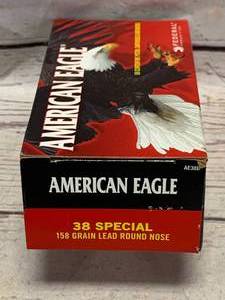 lot 146 image: 50 Rounds .38 Special Ammo Ammunition