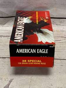 lot 147 image: 50 Rounds .38 Special Ammo Ammunition
