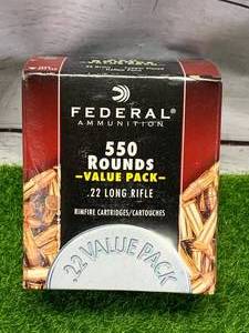 lot 149 image: 550 Rounds .22 Ammo Ammunition