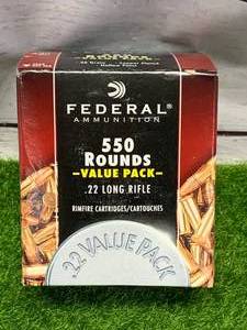 lot 150 image: 550 Rounds .22 Ammo Ammunition