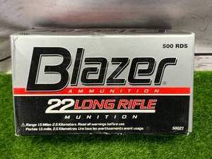 lot 151 image: 500 Rounds .22 Ammunition Ammo