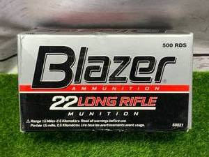 lot 152 image: 500 Rounds .22 Ammunition Ammo