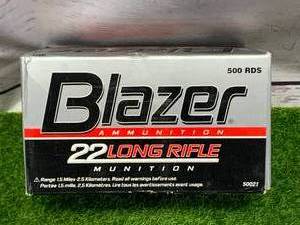 lot 153 image: 500 Rounds .22 Ammunition Ammo