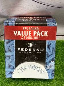 lot 160 image: 525 Rounds .22 Ammo Ammunition