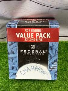 lot 161 image: 525 Rounds .22 Ammo Ammunition