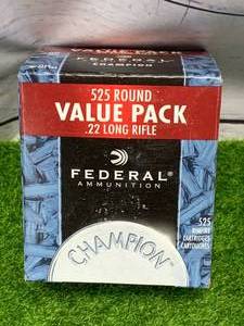 lot 162 image: 525 Rounds .22 Ammo Ammunition