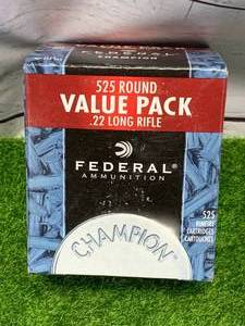lot 163 image: 525 Rounds .22 Ammo Ammunition