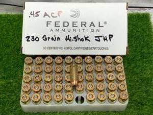 lot 168 image: 50 Rounds .45 acp Ammo Ammunition