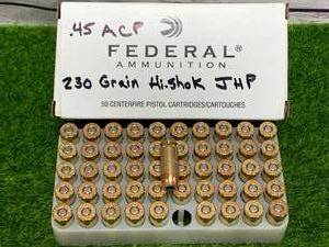 lot 169 image: 50 Rounds .45 acp Ammo Ammunition