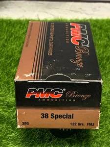 lot 170 image: 50 Rounds .38 Special Ammo Ammunition