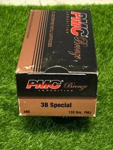 lot 172 image: 50 Rounds .38 Special Ammo Ammunition