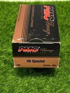 lot 173 image: 50 Rounds .38 Special Ammo Ammunition