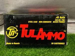 lot 178 image: 50 Rounds .45 Auto Ammo Ammunition