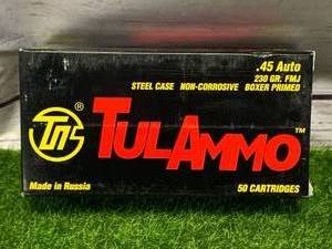 lot 181 image: 50 Rounds .45 Auto Ammo Ammunition