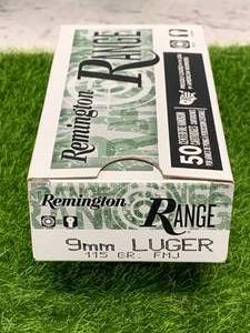 lot 183 image: 50 Rounds 9mm Ammo Ammunition