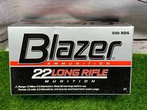 lot 185 image: 500 Rounds .22 Ammunition Ammo