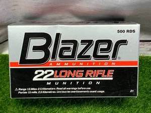 lot 186 image: 500 Rounds .22 Ammunition Ammo