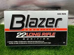 lot 188 image: 500 Rounds .22 Ammunition Ammo