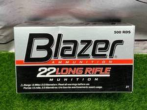 lot 190 image: 500 Rounds .22 Ammunition Ammo