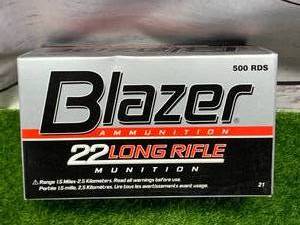 lot 191 image: 500 Rounds .22 Ammunition Ammo