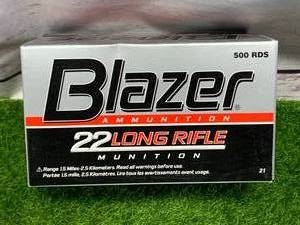 lot 192 image: 500 Rounds .22 Ammunition Ammo