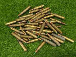 lot 193 image: 51 Rounds .223 Green Tip Ammo Ammunition