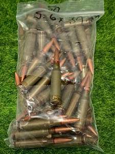lot 194 image: 50 Rounds 56 x 34 Ammo Ammunition