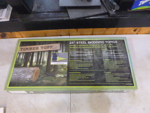 Timber Tuff 25 Steel Skidding Tongs