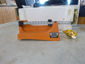 Lyman 500 Powder Scale