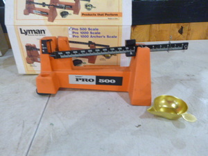 Lyman Pro 500 Power Scale
