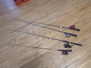 4 Rods and Reels