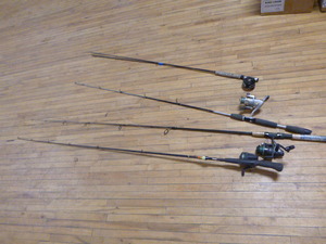 4 Rods and Reels