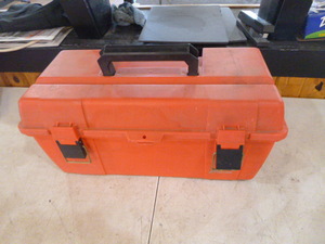 Toolbox Filled with Tools