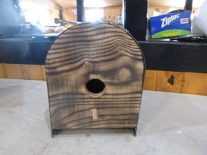 Homemade Bird House